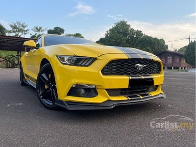 Used 2016/2020 Ford MUSTANG 2.3 Coupe ECOBOOST - Cars for sale