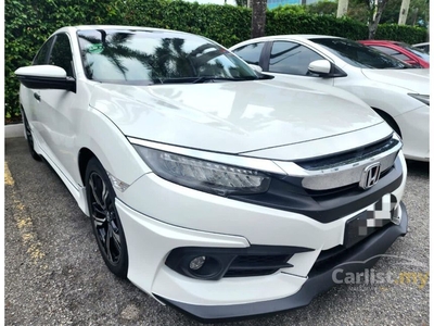 Used 2016 Honda Civic 1.5 TC VTEC Premium (A) 1 YEAR WARRANTY - Cars for sale