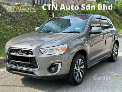 Used 2017 Mitsubishi ASX 2.0 4WD FACELIFT (A) PANAROMIC ROOF / LEATHER SEAT / PUSHSTART / PADDLE SHIFT / 2017 TRUE YAR MAKE - Cars for sale