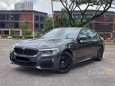 Used 2019/2020 BMW 530e 2.0 M Sport Sedan FULL SERVICE RECORD LOW MILEAGE CONDITION LIKE NEW CAR 1 CAREFUL OWNER CLEAN INTERIOR FULL LEATHER SEATS ACCIDENT FREE - Cars for sale