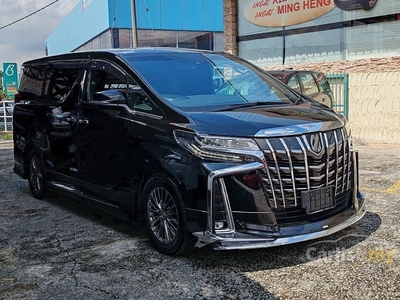 Used 2019/2021 Toyota Alphard 3.5 Executive Lounge MPV Tip top condition - Cars for sale