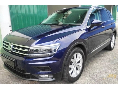Used 2020 VOLKSWAGEN TIGUAN 1.4 (A) 280 TSI HIGHLINE - with VW Malaysia Warranty & This is On The Road Price - Cars for sale