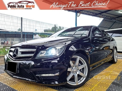 Used Mercedes Benz C250 COUPE 1.8 (A) TURBO AMG SPORT C180 LIMITED WARRANTY - Cars for sale