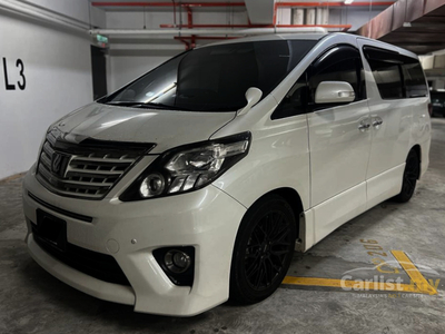 Recon 2012 Toyota Alphard 2.4 Type Gold // Used Recond - Ready Stock (Last Unit) - Cars for sale
