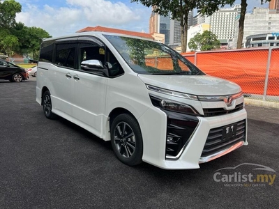 Recon 2018 Toyota Voxy 2.0 ZS Kirameki Edition New Facelift - Cars for sale