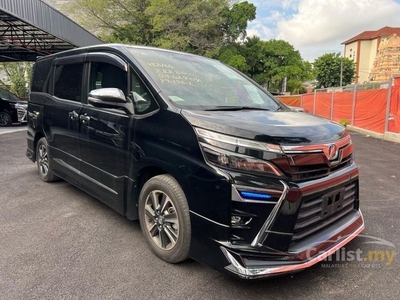 Recon 2018 Toyota Voxy 2.0 ZS Kirameki Edition NEW FACELIFT - Cars for sale