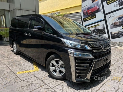 Recon 2019 TOYOTA VELLFIRE 2.5Z EDITION WELCAB , 10K MILEAGE - Cars for sale