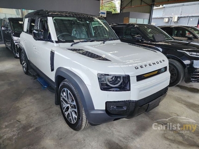 Recon 2020 Land Rover Defender 2.0 110 P300 Fully Loaded High Spec And Cheapest In Market Recon Unregister With Japan Auction Report Grade 4.5 / 27k - Cars for sale