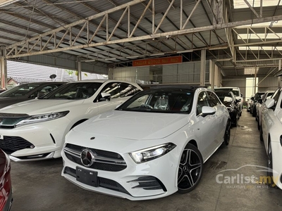 Recon 2020 Mercedes-Benz A35 AMG 2.0 4MATIC Recaro Seat - Cars for sale