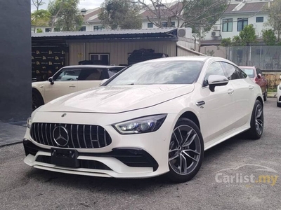 Recon 2020 Mercedes Benz AMG GT 43 3.0 Turbocharge Full Spec Free 5 Year Warranty - Cars for sale