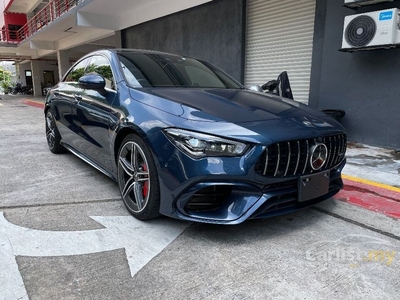 Recon 2020 Mercedes-Benz CLA45S AMG Japan Spec - Cars for sale