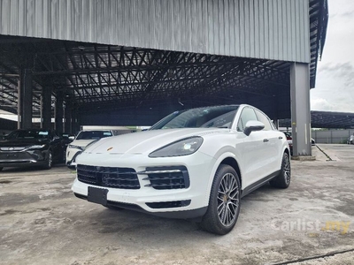 Recon 2020 Porsche Cayenne 3.0 Coupe YEAR-END PROMO - Cars for sale