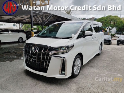 Recon 2020 Toyota Alphard 2.5 S MPV 7 Seat 2 Power Door Sunroof - Cars for sale