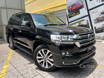 Recon 2020 TOYOTA LAND CRUISER 4.6 ZX EDITION (21K MILEAGE) 360 SURROUND VIEW CAMERA WITH COOL BOX - Cars for sale