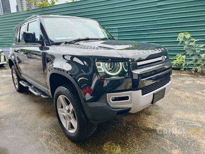 Recon 2021 Land Rover Defender 2.0 110 P300 HSE, DIGITAL METER, MERIDIAN SOUND SYSTEM,7 SEATER,SUNROOF, SURROUND CAMERA 360,AIR SUSPENSION,2021 UNREGISTER - Cars for sale