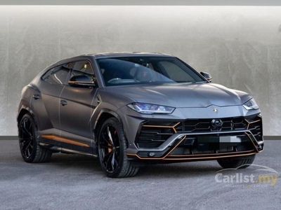 Recon 2022 Grey Urus SUPER LOW Mileage + Hermes Orange Interior + UK Approved - Cars for sale