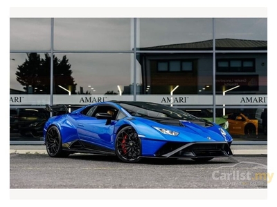 Recon 2022 Lamborghini Huracan STO Akrapovic Exhaust - Cars for sale