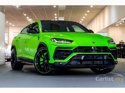 Recon 2022 Lamborghini Urus Pearl Capsule VERDI MANTIS - Cars for sale