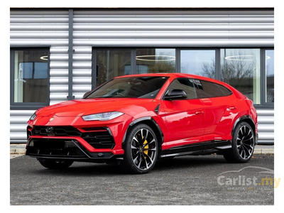 Recon 2022 Red Lamborghini Urus RARE Unit + Low Mileage - Cars for sale
