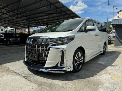 Recon 2022 Toyota Alphard 2.5 G S C Package MPV JBL SUNROOF ORIGINAL MODELLISTA FULLY LOADED - Cars for sale