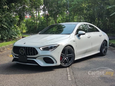 Recon RECARO AMG SEATS 2020 Mercedes-Benz CLA45S FULLY LOADED, BURMESTER, 360 CAMERA, AMBIENT LIGHTS, FOC WARRANTY - Cars for sale