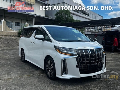 Recon Top Condition with SUNROOF 2019 Toyota Alphard 2.5 G S C Package MPV - Cars for sale