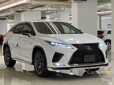 Recon [YEAR END CLEARANCE SALES] [KASI JADI] 2019 LEXUS RX300 2.0T F SPORT - Cars for sale