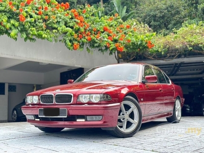 Used 1995/1996 BMW 730i 3.0 Sedan (A) V8 E38 218HP 5 SPEED 1 VIP OWNER ( OLD REG CARD ) - Cars for sale