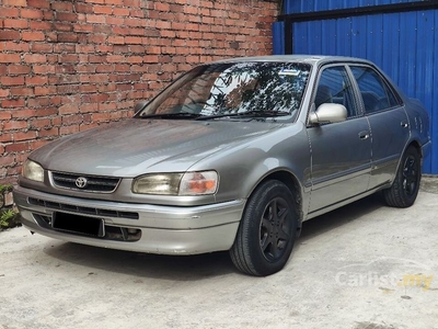 Used 1997 Toyota Corolla 1.6 SEG AUTO/ CASH AND CARRY/ TAK PAYAH REPAIR - Cars for sale