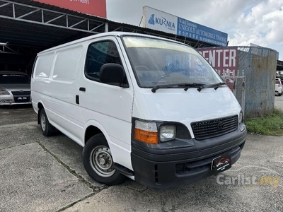 Used 1999 Toyota Hiace 2.5 Van - Cars for sale
