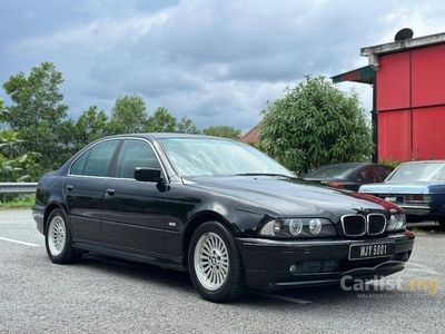 Used 2002 BMW 520i E39 2.2 Sedan (A)YEAR END STOCK CLEARANCE CHRISTMAS PROMO NEW YEAR PROMOTION - Cars for sale