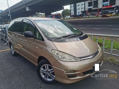 Used 2004/2007 Toyota Estima 2.4 (A) NEW FACELIFT ELECTRIC SEAT ONE CAREFUL OWNER 7 SEATER - Cars for sale