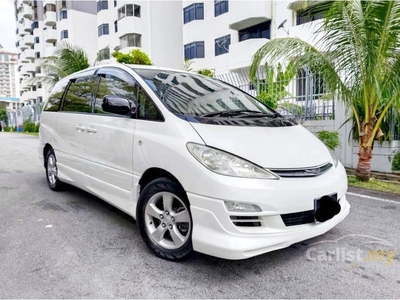 Used 2005/2008 Toyota Estima 2.4 MPV-famliy used -well maintain-Good condition - Cars for sale