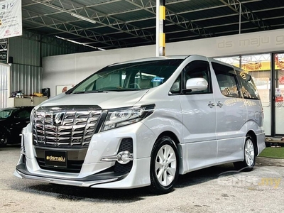 Used 2006 Toyota ALPHARD G MZ G EDITION V6 3.0 AT FRONT CONVERT MODELLISTA BODYKIT 2015, NICE INTERIOR - Cars for sale