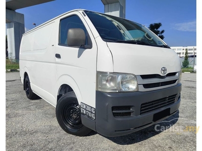 Used 2008 Toyota Hiace 2.5 (M) Panel Van CASH only - Cars for sale