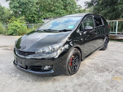Used 2010/2015 Toyota Wish 1.8 S MPV - Cars for sale