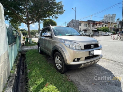Used 2010 Toyota Rush 1.5 S SUV One Owner - Cars for sale