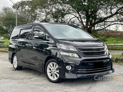 Used 2010 Toyota VELLFIRE 2.4 ZP 4 NEW CONDI UC7 TYRE - Cars for sale
