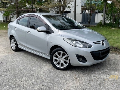Used 2012/2013 Mazda 2 1.5 R Sedan premium spec - Cars for sale