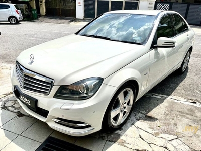 Used 2012 Mercedes Benz C200 1.8(A)CGI LIKE NEW FACELIFT 5252 - Cars for sale