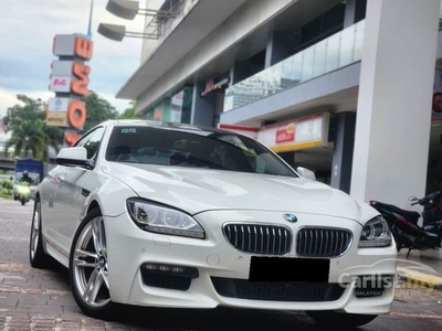 Used 2013/2018 BMW 640I GRAN COUPE 3.0 V6 M SPORT 70K KM 4 DOORS PANORAMIC SLIDING SUNROOF 360 CAMERA HEAD UP DISPLAY FULL NAPPA LEATHER SEATS CARBON FIBER INTERIOR - Cars for sale