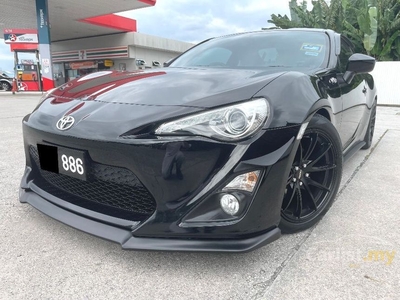 Used 2013/2018 Toyota 86 2.0 GT Coupe (A) , FREE 86 CAR ACCESSORIES , BODYKIT , REVERSE CAMERA , SPORT MODE ** 1 OWNER , NICE NUMBER ** - Cars for sale