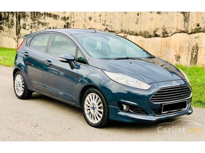 Used 2014/2015 Ford Fiesta 1.5L Sport Facelift Hatchback Limited Edition - Cars for sale