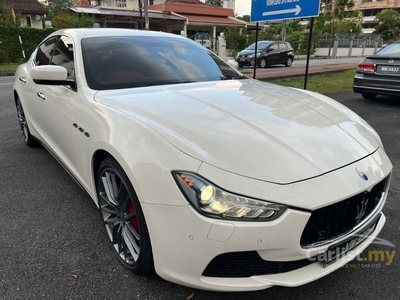 Used 2014/2016 Maserati Ghibli 3.0 Sedan-Vip owner -well maintain -like new -Free 1 year warranty-excellent condition - Cars for sale