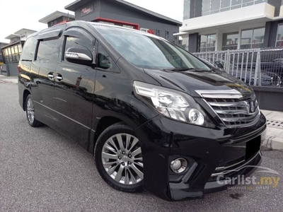 Used 2014 2019 Toyota Alphard 2.4 (A) GOLDEN EYE TYPE II POWER DOOR 7 SEATER - Cars for sale