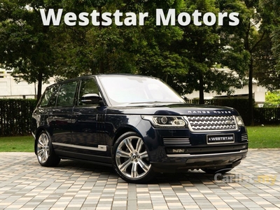 Used 2014 Land Rover Range Rover 5.0 Supercharged Autobiography LWB SUV - Cars for sale