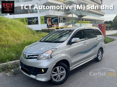 Used 2014 Toyota Avanza 1.5 G AUTO (A) FULL BODYKIT , FULL LEATHER SEAT , ANDROID PLAYER , REVERSE CAMERA , MPV S 7 SEATHER , NOT RENTED GRAB CAR MPV - Cars for sale
