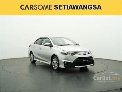 Used 2014 Toyota Vios 1.5 Sedan_No Hidden Fee - Cars for sale