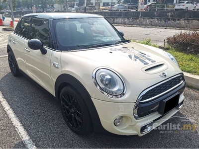 Used 2015/2019 MINI 5 Door 2.0 Cooper S Hatchback,REGISTERED 2019, JAPAN SPEC, 1 LADY OWNER, 1 YEAR WARRANTRY PROVIDED, SUPER TIP TOP CONDITION WITH ITS ORIGINA - Cars for sale