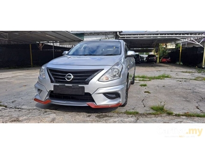 Used 2015 Nissan Almera 1.5 E Facelift Nismo Bodykit Tip-Top 1 Yrs Warranty - Cars for sale